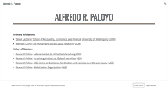 Desktop Screenshot of paloyo.net