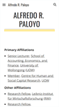 Mobile Screenshot of paloyo.net